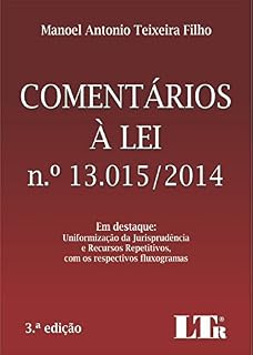 Livro Comentários à Lei Nº 13.015/2014