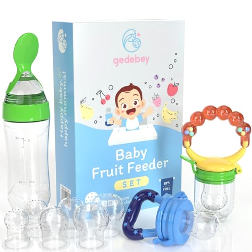 Baby Fruit Feeder Pacifier Pack Frozen Fruit Teething