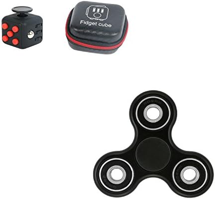 Spinner Fidget Toy and Fidget Cube