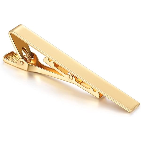 Amazon.com: Homxi Tie Clips Men,Mens Tie Clip Copper Chinese Character 