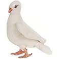 Hansa Dove Plush, White