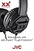 JVC HASR50X XX Xtreme Bass Headset, Black