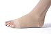 Jobst Relief 20-30 Knee High Open Toe Beige Compression Stockings, Large