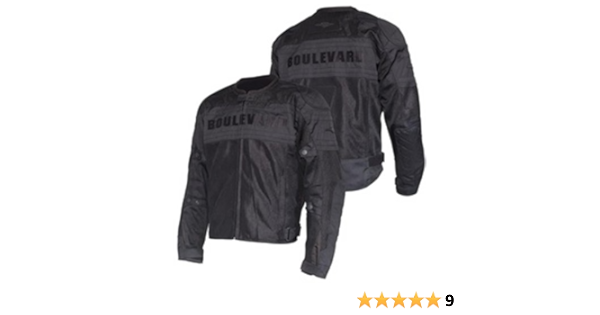 suzuki boulevard leather jacket