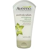 Aveeno Positively Radiant Skin Brightening Daily Scrub, 5 Ounce (Pack of 3)