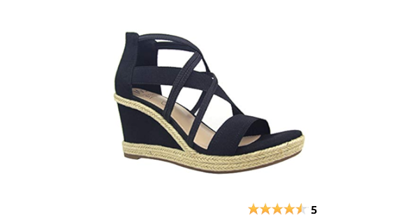 amazon prime wedge sandals