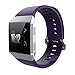For Fitbit Ionic Bands Hagibis Replacement Classic TPU Sport Strap Wristbands for Fitbit Ionic Smart Fitness Watch