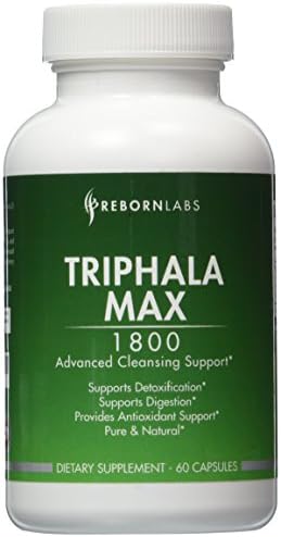 Triphala Max | Powerful Ayurvedic System using Amla, Harada, & Behada | Purify & Detoxify Your Body | Potent Vitamin C & Antioxidant Complex | Digestive Support | Lower Cholesterol Naturally | Supports Cardiovascular Health | 100% All-Natural | Ayurvedic Formula | Safe & Effective | Proudly Made in the USA | cGMP for Purity & Potency