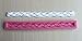 Anyana Long Bag braid fritters twist Rope String 3D silicone border mould cake Fondant impression gum paste mold for Sugar paste birthday cupcake decorating topper decoration sugarcraft pie crust
