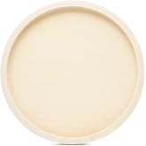 Circle Wood Sign Blank 18 inch Diameter, Pack of 1 Wood Tray for Crafts, Canvas Panel, Wood Boards for Crafts &amp; Resin, by Woodpeckers