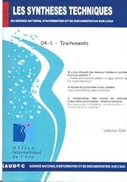 Algues et production d'eau potable