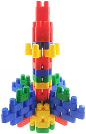 AWESOME Builders Building Blocks 90 pcs | Kids Safe Material! Lab Test Approved with ATC Certificate!