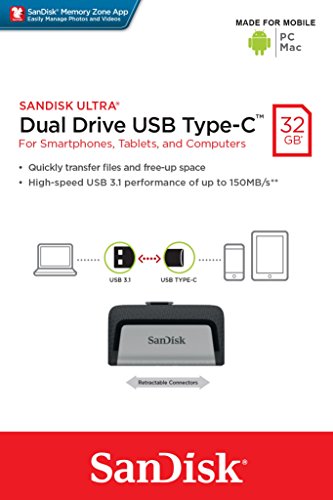 SanDisk Ultra 32GB Dual Drive USB Type-C (SDDDC2-032G-G46)