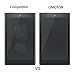 [2-Pack] OMOTON Screen Protector for Fire HD 10 / Fire HD 10 Kids Edition 9th and 7th Generation (2019 and 2017 Release), Tempered Glass/HD / 9H Hardness