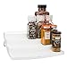 YouCopia Spicesteps 4-Tier Kitchen Cabinet Spice Shelf Organizer, 24-Bottle, White
