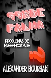 Livro Problemas de engenhosidade: 99% de falha