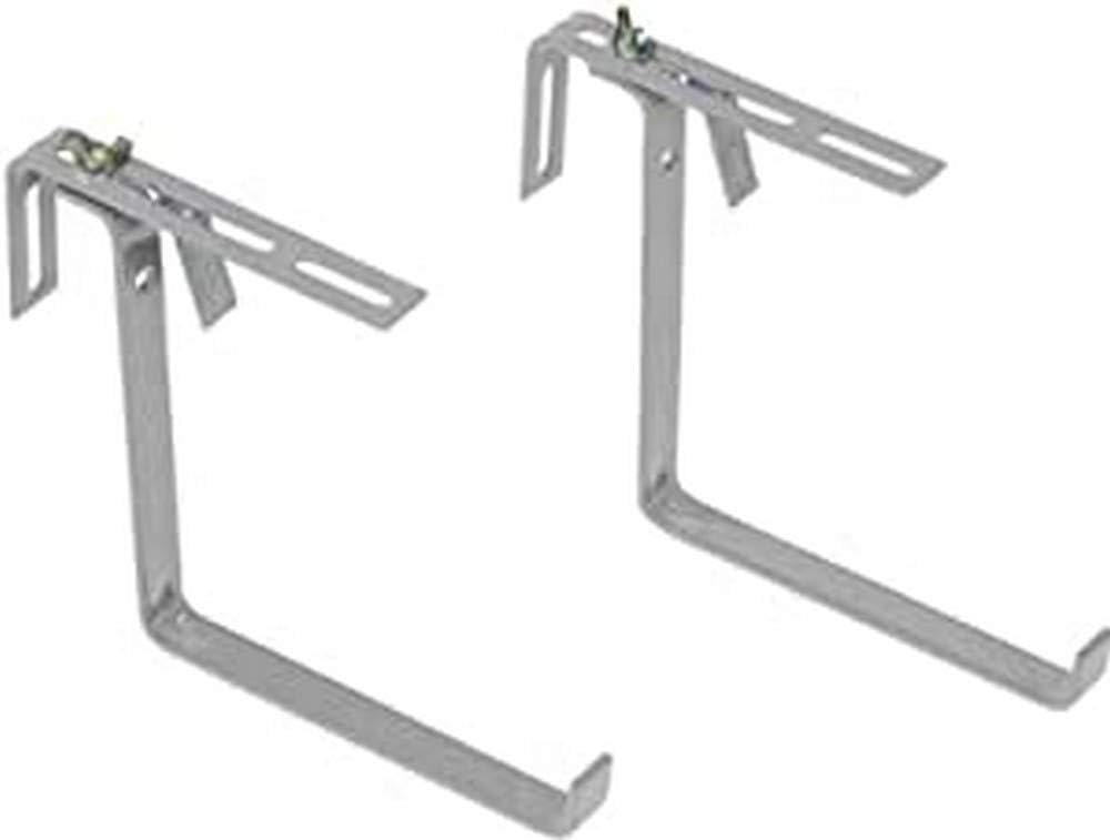 Poetic Emsa 508699 BASIC Window Box brackets, aluminium