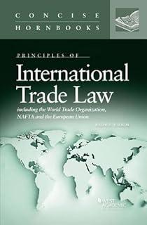 International Trade Law Indira Carr International Trade Law Indira Carr