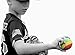 SWINGRAIL (3-Pack) Stoplight Throwing Mechanics Training Baseballs for Teaching Proper Throwing Motion