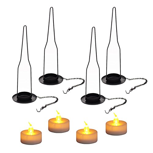 Compare price to wine bottle candle holder insert