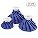 INTEY Ice Bag Hot & Cold Reusable Ice Bags for Injuries Therapy Ice Pack 3 Size 6” 9” 11”