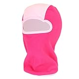 Girl's Insulating 2-Tone Lightweight Fleece Balaclava