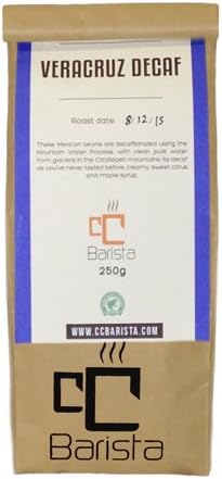 Veracruz Decaffeinated Coffee Beans 250g - Speciality Coffee