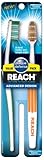 Reach Full head Toothbrush, Firm, Assorted Colors, 2 Count (Pack of 2)