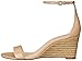 Nine West Women's Nicetoseeu Leather Wedge Sandal
