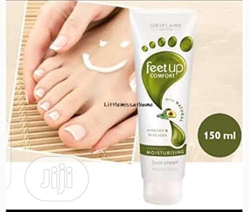 Oriflame Sweden Feet Up Comfort Overnight Moisturing Foot Cream in