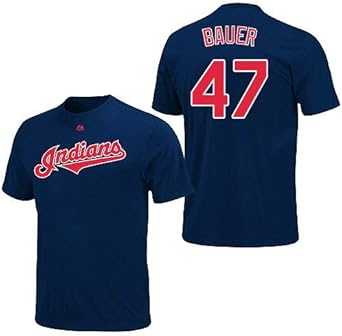trevor bauer indians jersey