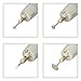 Hand Drill Mini Electric Jewelry Drill Set, Micro Electrical Drill for Wood Jade Jewel Stone DIY Small Crafts Drilling Grinding Engraving