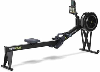 Concept2 RowErg Tall Legs with PM5 Black - Indoor Rowing Machine