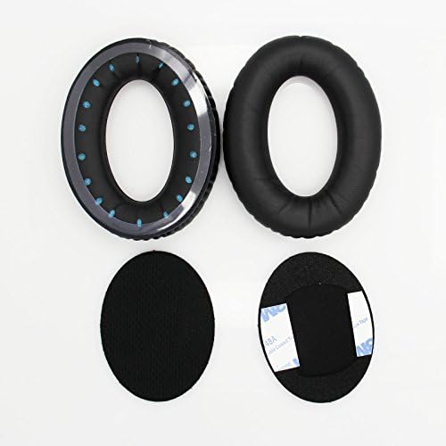 Black Replacement Earpad Ear Pads Ear Cushions for Bose AE1 Around Ear 1 &amp; Triport 1 TP-1 TP-1A Headphones