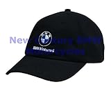 BMW Genuine Motorcycle Motorrad Unisex Classic Hat Cap Black One Size