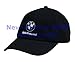 BMW Genuine Motorcycle Motorrad Unisex Classic Hat Cap Black One Size