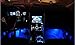KKmoon 12V 12 LED Car Auto Interior Atmosphere Lights Decoration Lamp - Blue