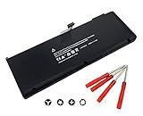 LQM New Laptop Battery for Apple A1382 A1286 (only for Early 2011 Late 2011 Mid 2012) MacBook Pro 15