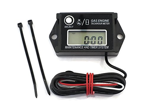 image for New Digital Tachometer / Hour Meter for Suzuki RM RMZ DRZ Dirt Bike Mo