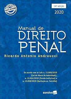 Livro Manual de Direito Penal- 14ª Edição de 2020