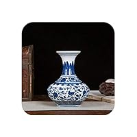 Betan vases Ceramics Antique Porcelain Vase Chinese Home Decoration Wine Cabinet Living Room Shelf Decoration 25,color7