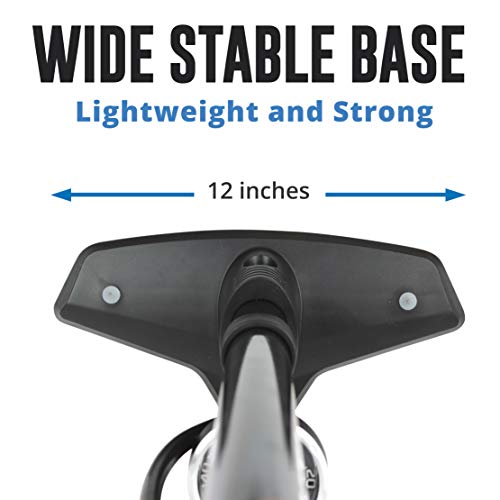 Vibrelli Bike Floor Pump with Gauge High Pressure 160 PSI