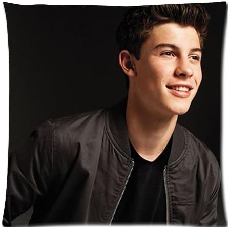 pillow and Outdoor Throw Pillow Shawn Mendes Custom Zippered 18 inch (two sides)