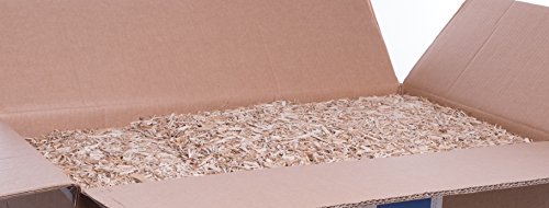 Kleintier-Einstreu Häckselgut Häcksel aus Miscanthus/Elefantengras für Hasen Kaninchen Maus Vogel Meerschweinchen - Kleintierstreu / Hamsterstreu statt Stroh- u. Hobelspäne für Käfig & Stall (2x 170l)