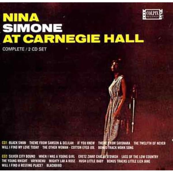 帯付 見開き Nina Simone At Carnegie Hall 稀少 SIMONE,NINA - At Carnegie Hall - Amazon.com Music