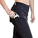 Sport-it Womens Capri Skirt, Active Skapri with Pockets, Running Skirted Leggings, Athletic Skort