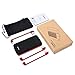 10000mAh Power Bank External Battery Portable Charger Pack with Built-in Type C and Micro USB Cable for iPhone Xs/XS Max/X 8 Samsung Huawei Android Cell Phones (Black)