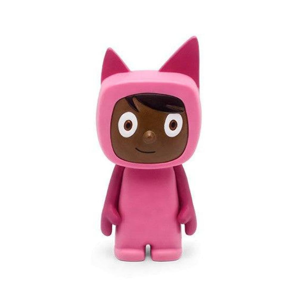tonies Audio Character for Toniebox, Creative Pink Figurine, Kid's Gifts, Space for Up to 90 Minutes of Content for Children for Use with Toniebox Music Player (Sold Separately)