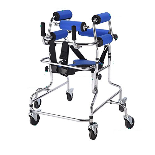 Buy HomeCanes III Standing Walk Stand/Walker/Walk Aid/Stand Frame With Seat Wheel
