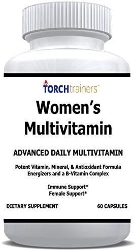 Save Money $$$, Women’s Multivitamin-ADVANCED DAILY MULTIVITAMIN - 60 Capsules
